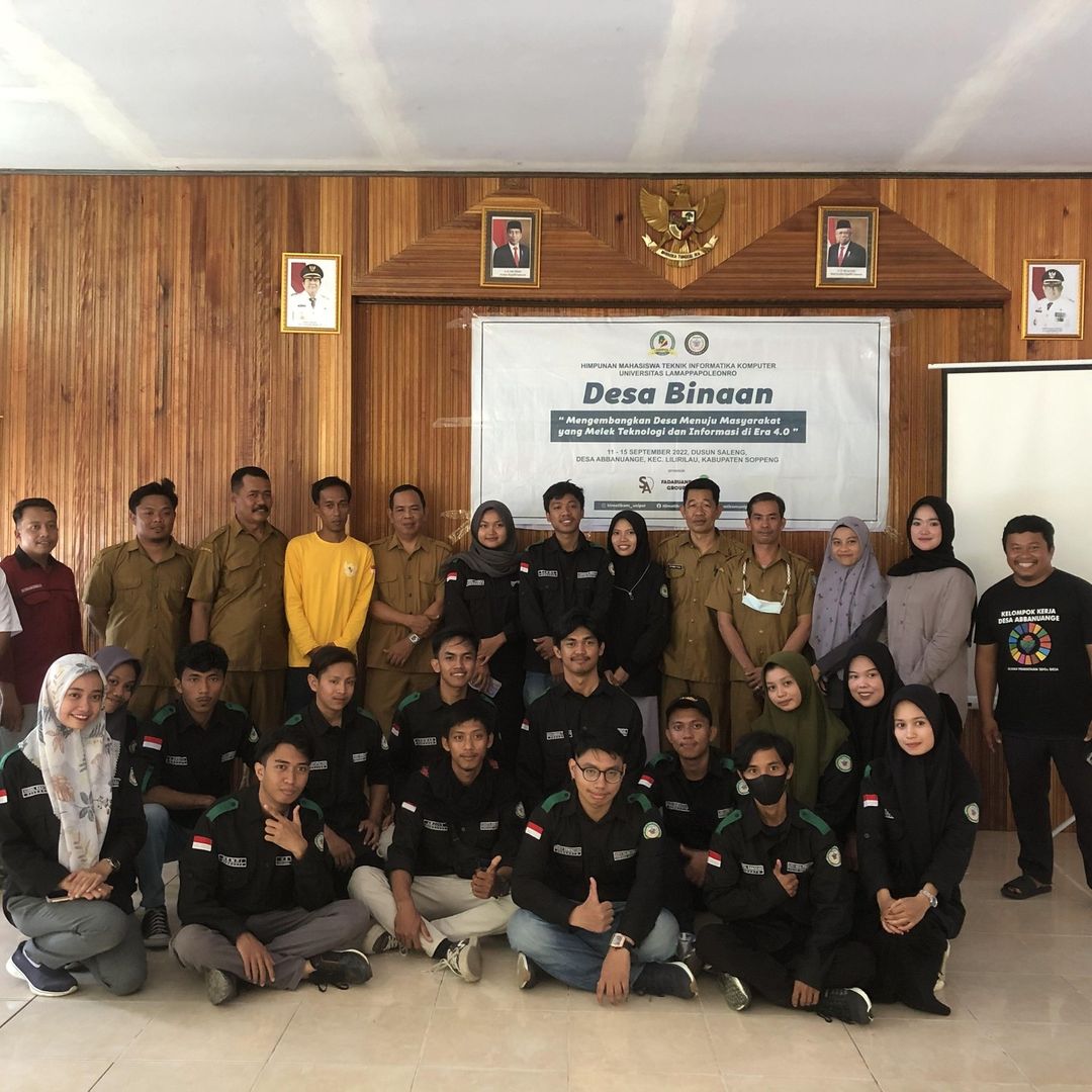 Program Desa Binaan Himatikom UNIPOL Bekali Masyarakat dengan Keterampilan Microsoft Office