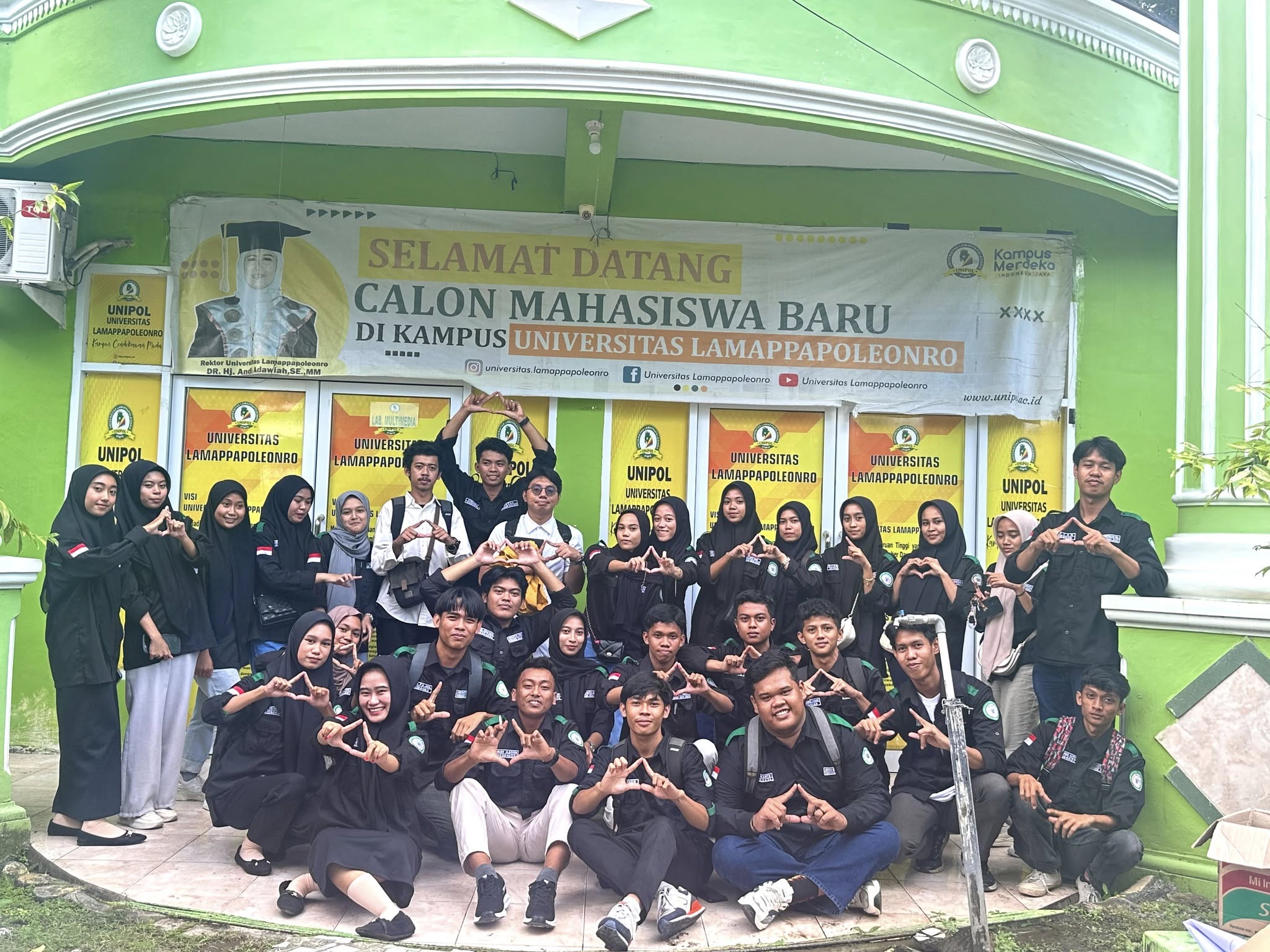 Perkuat Kompetensi Mahasiswa, Himatikom Unipol Gelar Pelatihan Desain Grafis dan Aplikasi Perkantoran